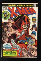 Cover Scan: X-Men #81 VF- 7.5 Juggernaut Appearance!! Outcast! - Item ID #572182