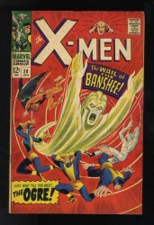 Cover Scan: X-Men #28 VG/FN 5.0 1st Appearance Banshee! Cyclops! Ogre!! - Item ID #572223