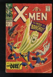 Cover Scan: X-Men #28 VG+ 4.5 1st Appearance Banshee! Cyclops!  Ogre!! - Item ID #573490
