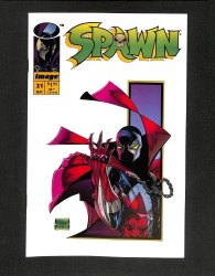 Cover Scan: Spawn #21 Variant McFarlane Story and Cover! - Item ID #573559