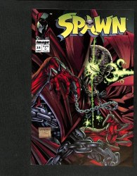 Cover Scan: Spawn #23 Variant Todd McFarlane Art and Story! - Item ID #575005
