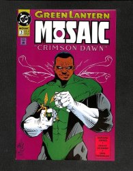 Cover Scan: Green Lantern: Mosaic #3 - Item ID #575379