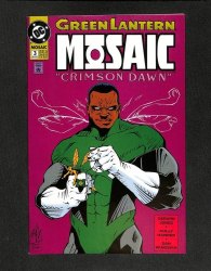 Cover Scan: Green Lantern: Mosaic #3 - Item ID #575380