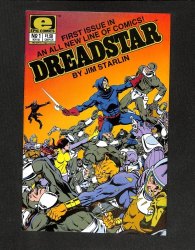 Cover Scan: Dreadstar #1 1st Epic Comics Produced! - Item ID #575497