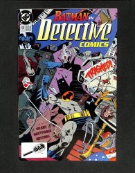 Cover Scan: Detective Comics #613 - Item ID #575588