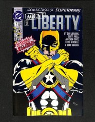 Cover Scan: Agent Liberty #1 - Item ID #575659