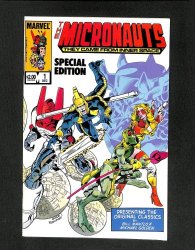 Cover Scan: Micronauts Special Edition #1 - Item ID #575789