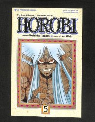 Cover Scan: Horobi #5 - Item ID #575982