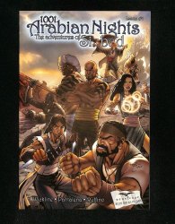 Cover Scan: 1001 Arabian Knights: The Adventures of Sinbad #1 Cover B Variant - Item ID #576262