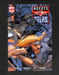 Cover Scan: Agents of Atlas #1 2nd Print Variant - Item ID #576459