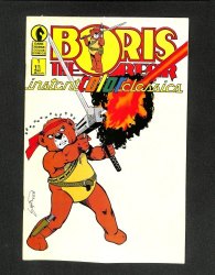 Cover Scan: Boris The Bear: Instant Color Classics #1 - Item ID #576509