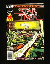 Cover Scan: Star Trek #2 Newsstand Variant - Item ID #576782