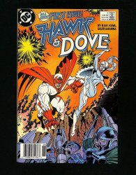 Cover Scan: Hawk and Dove #1 Newsstand Variant - Item ID #576847