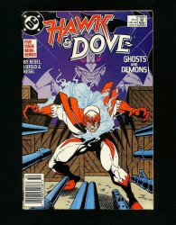 Cover Scan: Hawk and Dove #1 Newsstand Variant - Item ID #576848