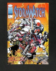 Cover Scan: Stormwatch #1 1st Appearances! - Item ID #577159