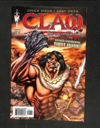 Cover Scan: Claw The Unconquered #1 - Item ID #577433