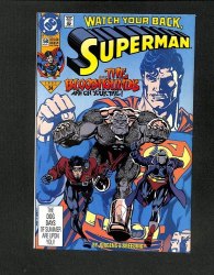 Cover Scan: Superman #58 - Item ID #577493