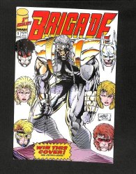 Cover Scan: Brigade #1 - Item ID #577804