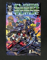 Cover Scan: Cyberforce 30th Anniversary Edition #1 - Item ID #577862