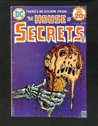 Cover Scan: House Of Secrets #123 VG/FN 5.0 - Item ID #578076