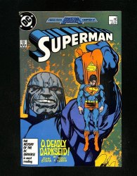 Cover Scan: Superman #3 Darkseid! The New Gods! - Item ID #578314