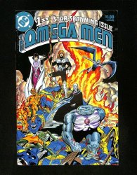 Cover Scan: Omega men #1 - Item ID #578656