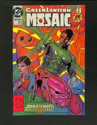 Cover Scan: Green Lantern: Mosaic #1 - Item ID #578759