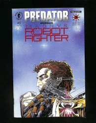 Cover Scan: Predator vs. Magnus Robot Fighter #2 - Item ID #579043