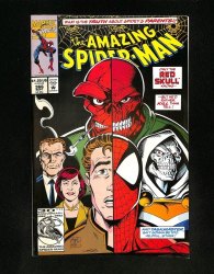 Cover Scan: Amazing Spider-Man #366 Red Skull Taskmaster! - Item ID #579137