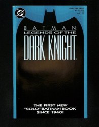 Cover Scan: Batman: Legends of the Dark Knight #1 Blue Variant - Item ID #579162