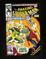 Cover Scan: Amazing Spider-Man #369 - Item ID #579184