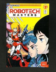 Cover Scan: Robotech Masters #2 - Item ID #579446
