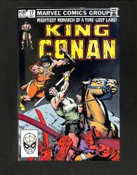Cover Scan: King Conan #17 - Item ID #579732