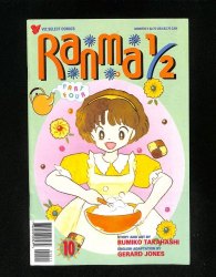 Cover Scan: Ranma 1/2: Part 4 #10 - Item ID #579833