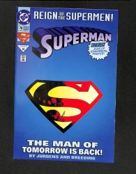 Cover Scan: Superman #78 Collector's Edition Variant - Item ID #580045