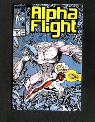 Cover Scan: Alpha Flight #56 - Item ID #580095