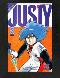 Cover Scan: Justy #3 - Item ID #580118
