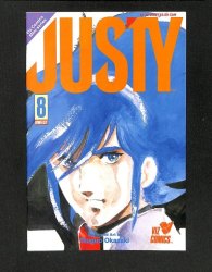 Cover Scan: Justy #8 - Item ID #580119