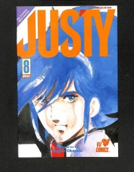 Cover Scan: Justy #8 - Item ID #580120