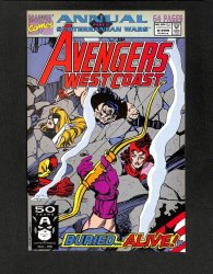 Cover Scan: Avengers West Coast Annual #6 - Item ID #580321