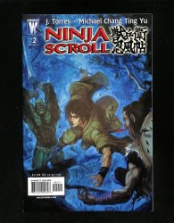 Cover Scan: Ninja Scroll #2 - Item ID #580407