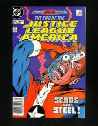 Cover Scan: Justice League of America #260 Newsstand Variant - Item ID #580525