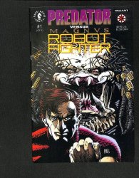 Cover Scan: Predator vs. Magnus Robot Fighter #1 - Item ID #580655