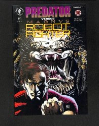 Cover Scan: Predator vs. Magnus Robot Fighter #1 - Item ID #580656