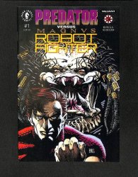 Cover Scan: Predator vs. Magnus Robot Fighter #1 - Item ID #580661