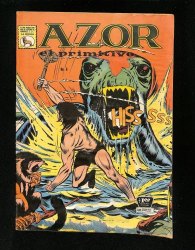 Cover Scan: Azor El Primitivo [Mexico] #6 - Item ID #580774