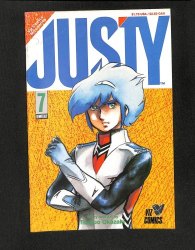 Cover Scan: Justy #7 - Item ID #580921