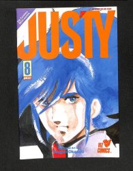 Cover Scan: Justy #8 - Item ID #580923