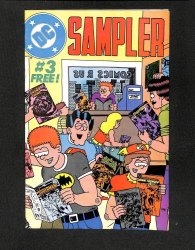 Cover Scan: DC Sampler #3 Wraparound Cover - Item ID #580986