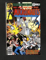 Cover Scan: Micronauts #3 - Item ID #581034